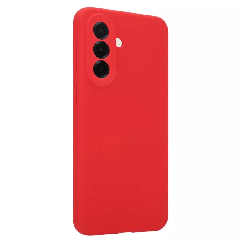 Capa traseira tática Velvet Smoothie para Samsung Galaxy A37 - Chilli Red