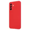 Capa traseira tática Velvet Smoothie para Samsung Galaxy A37 - Chilli Red