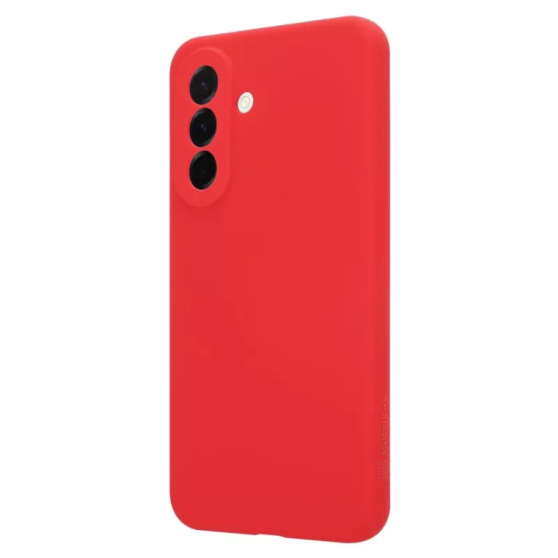 Capa traseira tática Velvet Smoothie para Samsung Galaxy A37 - Chilli Red