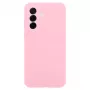 Capa traseira tática Velvet Smoothie para Samsung Galaxy A37 5G Pink Panther