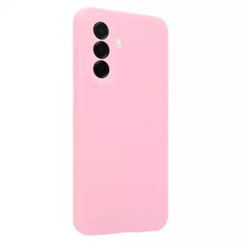 Capa traseira tática Velvet Smoothie para Samsung Galaxy A37 5G Pink Panther
