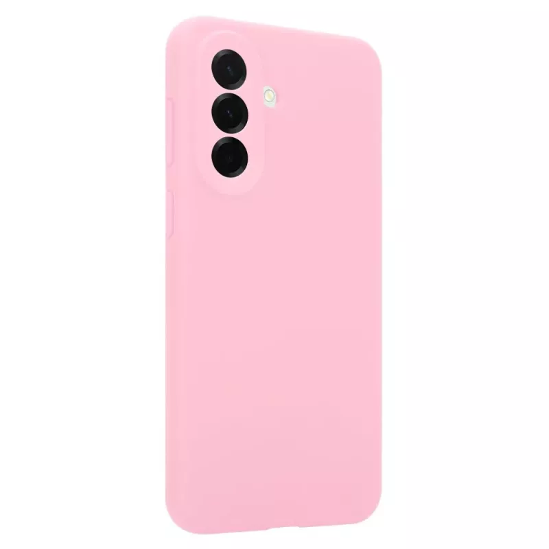 Capa traseira tática Velvet Smoothie para Samsung Galaxy A37 5G Pink Panther