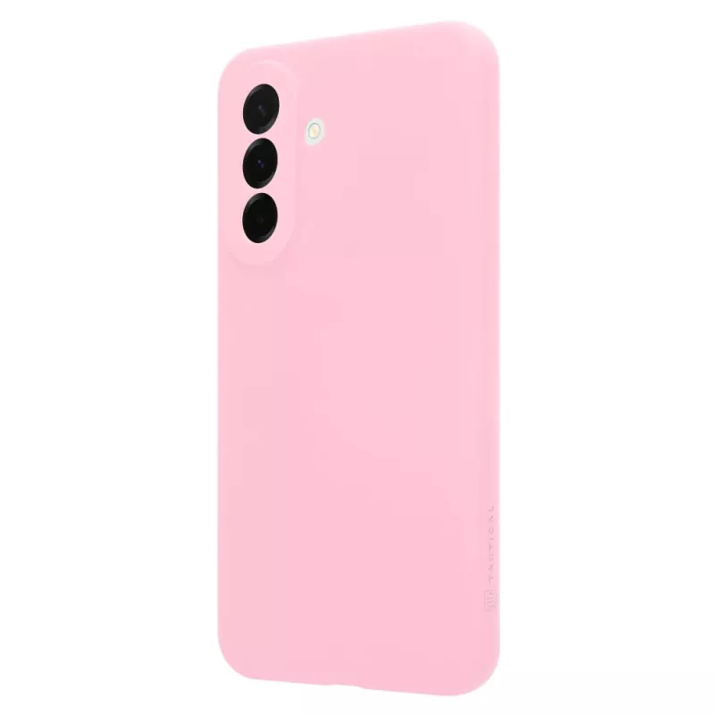 Capa traseira tática Velvet Smoothie para Samsung Galaxy A37 5G Pink Panther