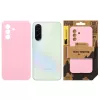 Capa traseira tática Velvet Smoothie para Samsung Galaxy A37 5G Pink Panther