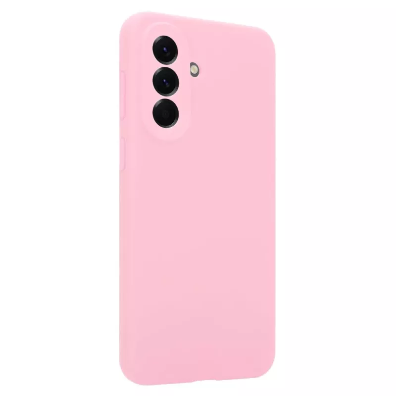 Capa traseira tática Velvet Smoothie para Samsung Galaxy A57 5G - Pink Panther