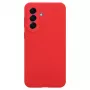 Capa traseira tática Velvet Smoothie para Samsung Galaxy A57 - vermelho-chili