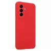 Capa traseira tática Velvet Smoothie para Samsung Galaxy A57 - vermelho-chili