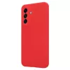 Capa traseira tática Velvet Smoothie para Samsung Galaxy A57 - vermelho-chili