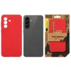 Capa traseira tática Velvet Smoothie para Samsung Galaxy A57 - vermelho-chili