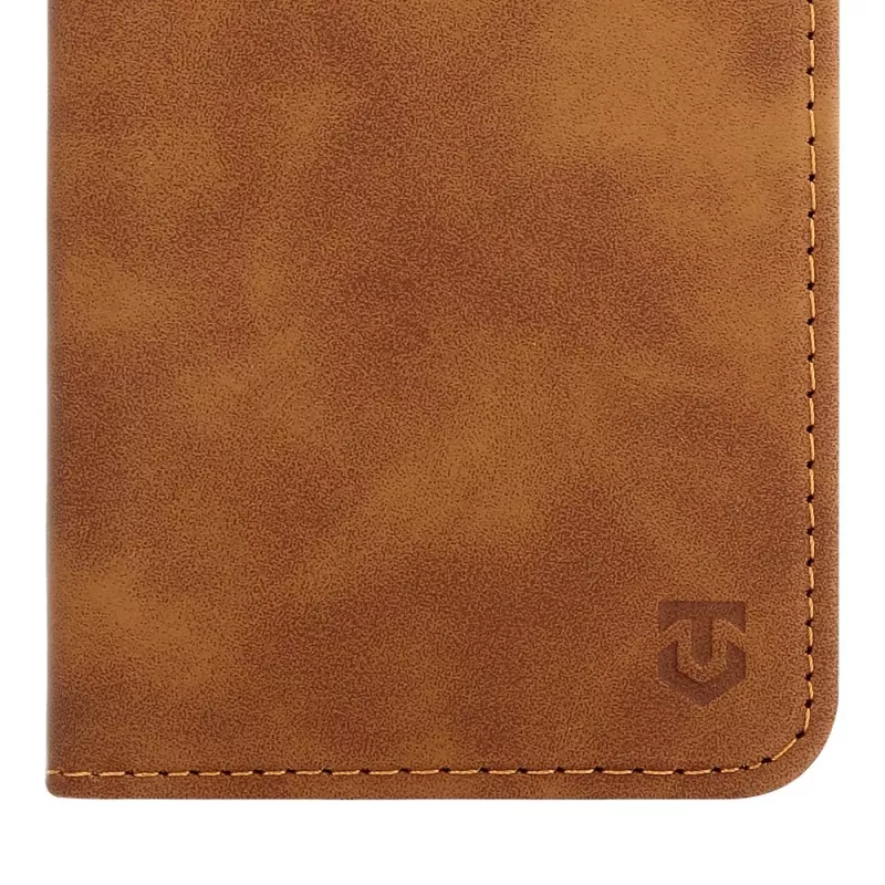 Capa tipo livro tática Xproof Galaxy A37 Mud Brown