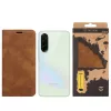 Capa tipo livro tática Xproof Galaxy A37 Mud Brown