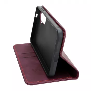 Capa tipo livro tática Xproof para Samsung Galaxy A37, Red Beret