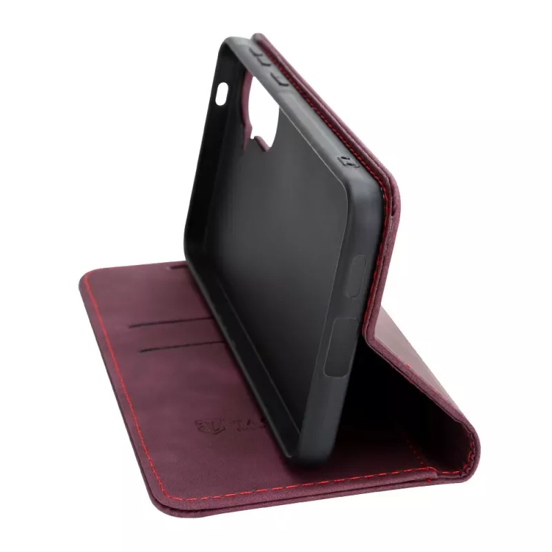 Capa tipo livro tática Xproof para Samsung Galaxy A37, Red Beret