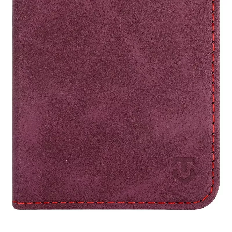 Capa tipo livro tática Xproof para Samsung Galaxy A37, Red Beret