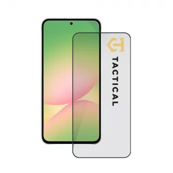 Tactical Glass Shield 5D para Samsung Galaxy A57 preto