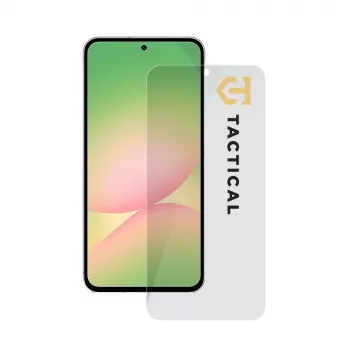 Película protetora de ecrã Tactical Glass Shield 2.5D em vidro temperado para Samsung Galaxy A57 transparente