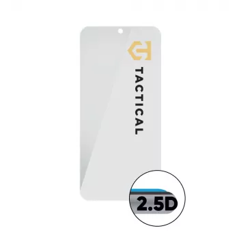 Película protetora de ecrã Tactical Glass Shield 2.5D em vidro temperado para Samsung Galaxy A57 transparente