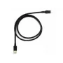 Cabo de comunicação e carregamento Zebra EVM USB-C para USB-A, 1 m, preto