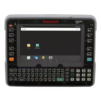 Computador de veículo Honeywell Thor VM1A - Snapdragon 660 2,2 GHz - Android 8.0 (Oreo) - 4GB RAM - 32GB SSD - ecrã tátil de 8 polegadas 1280x768 - Wi-Fi 5, NFC - teclado QWERTZ (VM1A-L0N-1B1A20E)