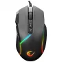 Rato gaming Rampage Comfort, programável, 12800 DPI RGB, preto