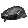 Rato gaming Rampage Comfort, programável, 12800 DPI RGB, preto