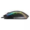 Rato gaming Rampage Comfort, programável, 12800 DPI RGB, preto