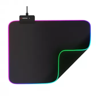 Tapete de rato gaming Rampage MP-23 RGB