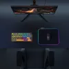 Tapete de rato gaming Rampage MP-23 RGB