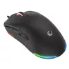 Rato gaming com fio USB Rampage BLINK, 12800 DPI, RGB, sensor ótico, preto