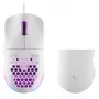 Rato gaming com fio Rampage BLINK, 12800 DPI, RGB, sensor ótico, branco