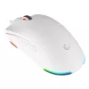 Rato gaming com fio Rampage BLINK, 12800 DPI, RGB, sensor ótico, branco