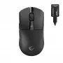 Rato gaming sem fios Rampage Zenith Pro Black 26000 DPI PAW3395 4KHz Tri-Mode preto