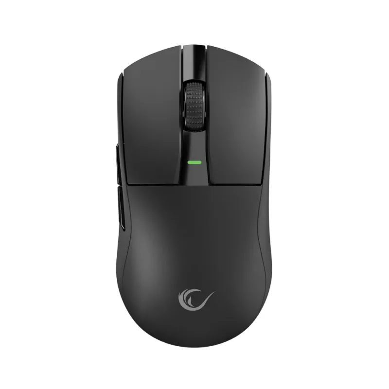 Rato gaming sem fios Rampage Zenith Pro Black 26000 DPI PAW3395 4KHz Tri-Mode preto