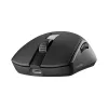 Rato gaming sem fios Rampage Zenith Pro Black 26000 DPI PAW3395 4KHz Tri-Mode preto