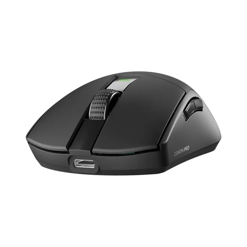 Rato gaming sem fios Rampage Zenith Pro Black 26000 DPI PAW3395 4KHz Tri-Mode preto