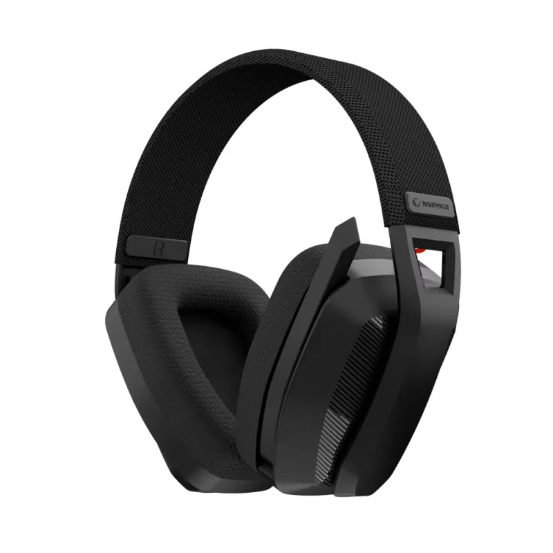 Headset gaming Rampage Blitz preto