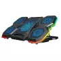 Base de arrefecimento para portátil Rampage X-RANGER 9-17 RGB ajustável