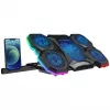 Base de arrefecimento para portátil Rampage X-RANGER 9-17 RGB ajustável