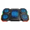 Base de arrefecimento para portátil Rampage X-RANGER 9-17 RGB ajustável