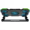 Base de arrefecimento para portátil Rampage X-RANGER 9-17 RGB ajustável