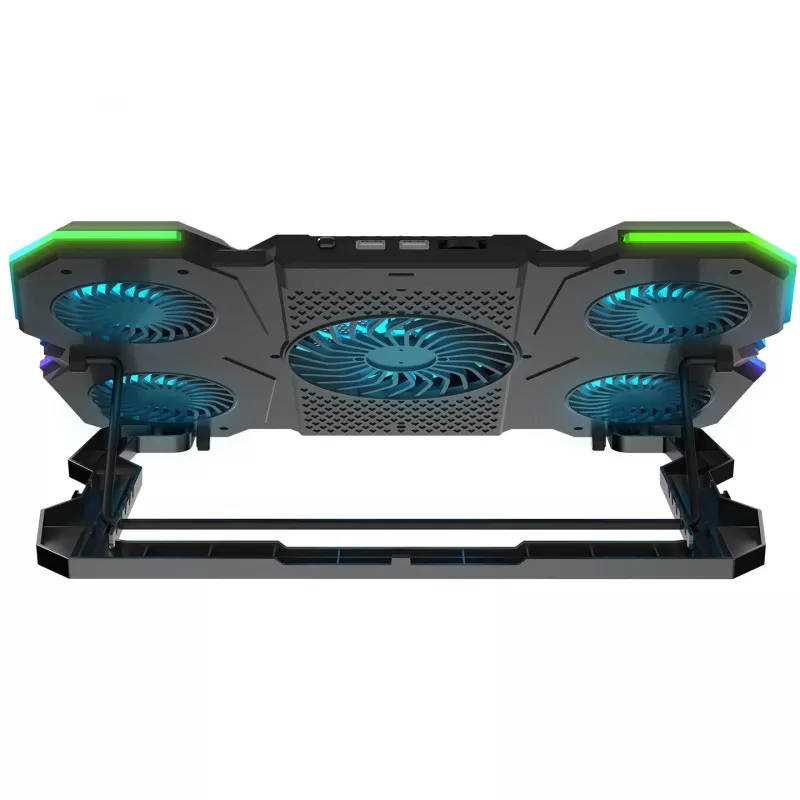Base de arrefecimento para portátil Rampage X-RANGER 9-17 RGB ajustável