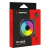 Ventoinha para caixa Rampage 120mm 1800RPM Infinite Loop ARGB PWM preta
