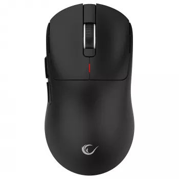 Rampage Clax PAW3311 1k Hz 24 000 DPI sem fios BT 5.1 preto