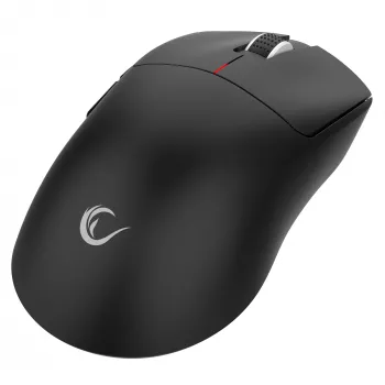 Rampage Clax PAW3311 1k Hz 24 000 DPI sem fios BT 5.1 preto