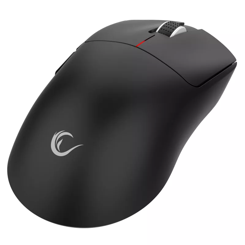 Rampage Clax PAW3311 1k Hz 24 000 DPI sem fios BT 5.1 preto