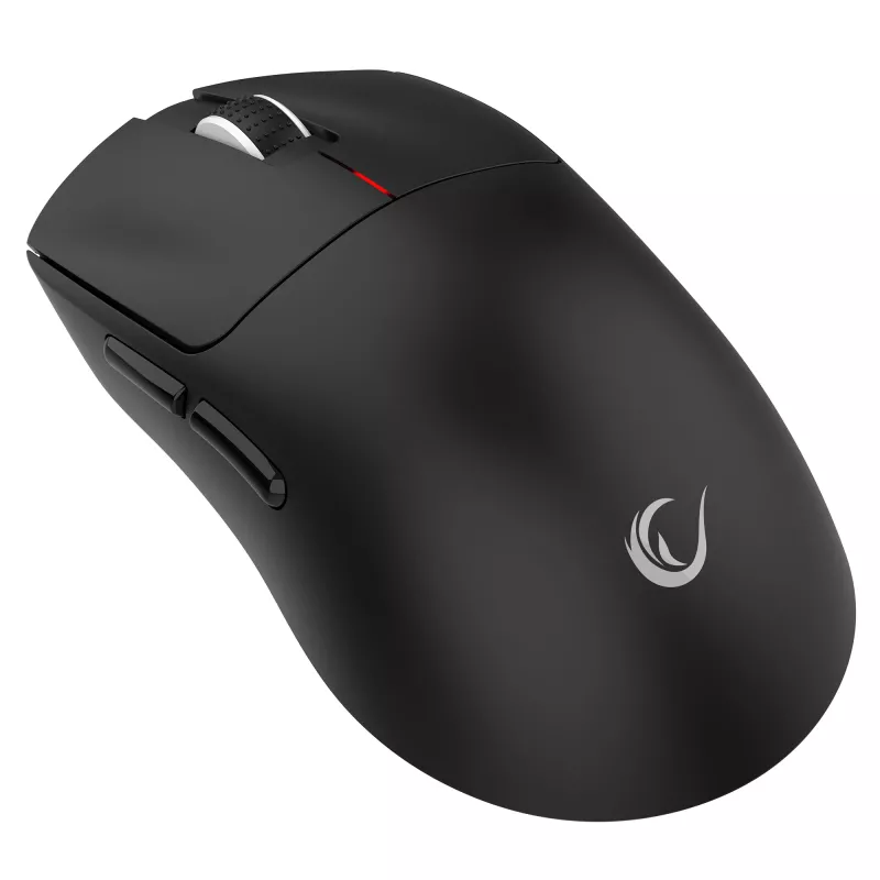 Rampage Clax PAW3311 1k Hz 24 000 DPI sem fios BT 5.1 preto