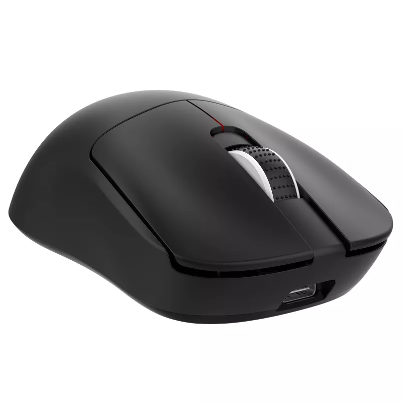Rampage Clax PAW3311 1k Hz 24 000 DPI sem fios BT 5.1 preto