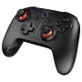 Comando Rampage Hydra Pro Pad sem fios RGB 2.4G Hall Effect com gatilhos magnéticos, preto