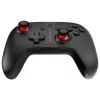 Comando Rampage Hydra Pro Pad sem fios RGB 2.4G Hall Effect com gatilhos magnéticos, preto