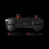 Comando Rampage Hydra Pro Pad sem fios RGB 2.4G Hall Effect com gatilhos magnéticos, preto